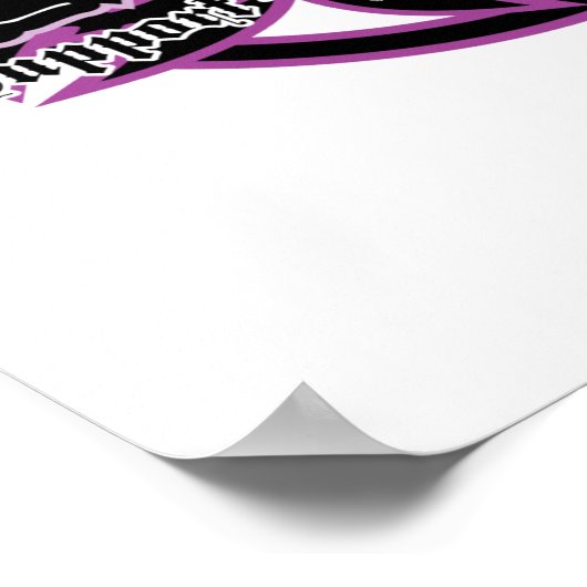 Cystic Fibrosis Tribal Poster (Hoek)