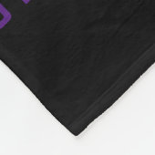 Cystic Fibrosis Warrior deken (Hoek)