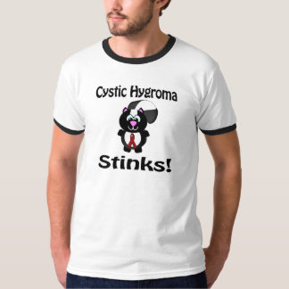 Cystisch Hygroma Stinkt Stinkdier Bewustzijnsontwe T-shirt