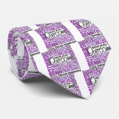 Cystische fibrose bij het familiescorpus stropdas (Opgerold)