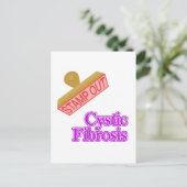 Cystische fibrose briefkaart (Staand voorkant)