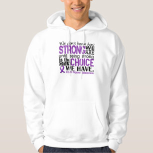 Cystische fibrose hoe sterk we zijn hoodie