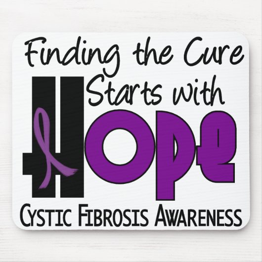 Cystische fibrose HOPE 4 Muismat (Voorkant)