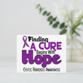 Cystische fibrose HOPE 5 Briefkaart (Staand voorkant)