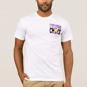 Cystische fibrose met de verkeerde meid t-shirt