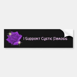 Cystische fibrose ondersteunen bumpersticker