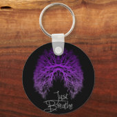 Cystische fibrose sleutelhanger (Voorkant)