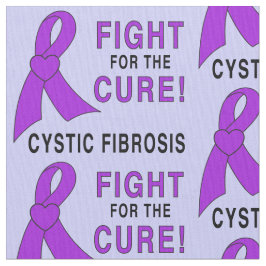 Cystische fibrose: Vecht voor de Cure! Stof