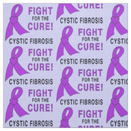 Cystische fibrose: Vecht voor de Cure! Stof