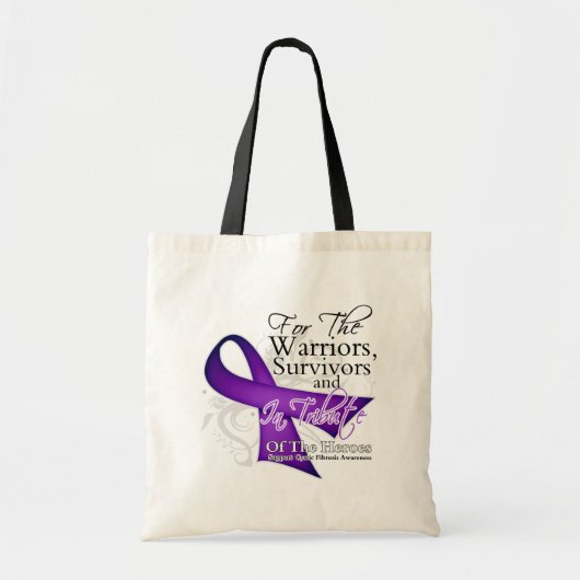Cystische fibrosheid tote bag (Voorkant)
