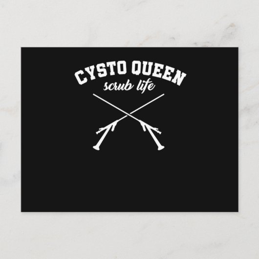 Cystoscopy Endoscopy Urinary Bladder Doctor Nurse Briefkaart (Voorkant)