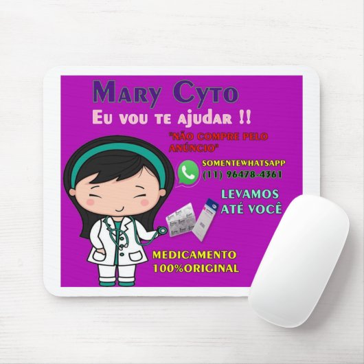 Cyto-tec Original Br 2022 Muismat (Met muis)