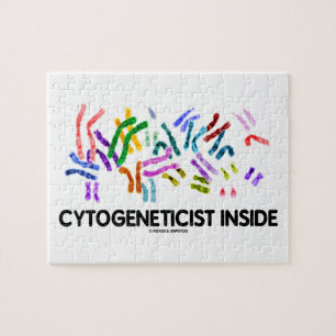 Cytogeneticus Inside (Karyotype) Legpuzzel