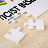 Cytogeneticus Inside (Karyotype) Legpuzzel (Zijkant)