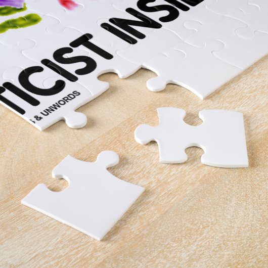 Cytogeneticus Inside (Karyotype) Legpuzzel (Zijkant)