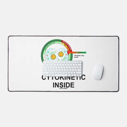 Cytokinetiek in Cytoplasmasector Mitose Bureaumat (Keyboard & Muis)