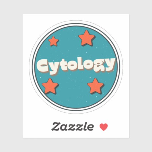 Cytologie Sticker (Vel)
