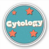 Cytologie Sticker (Voorkant)
