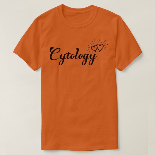Cytologie T-shirt (Design voorkant)