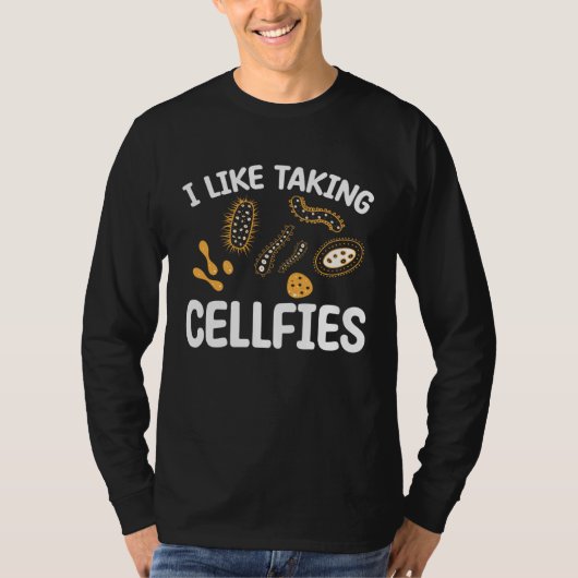 Cytologist Like Cellfies Rad Tech Week Cytotechnol T-shirt (Voorkant)