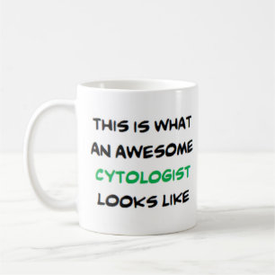cytoloog, geweldige koffiemok