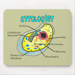 Cytoloog Human Cell Drawing Gifts Muismat