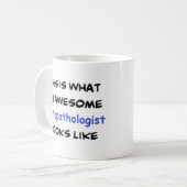 cytopatholoog, geweldige koffiemok (Voorkant links)