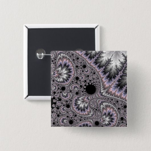 Cytoplasmm Brodt Vierkante Button 5,1 Cm (Voorkant /achterkant)