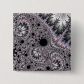 Cytoplasmm Brodt Vierkante Button 5,1 Cm (Voorkant)