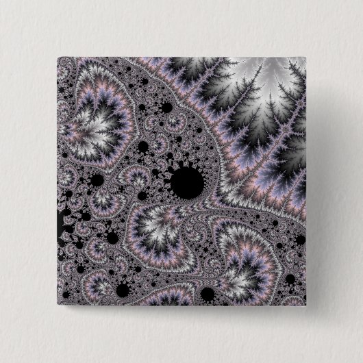 Cytoplasmm Brodt Vierkante Button 5,1 Cm (Voorkant)