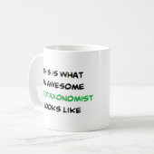 cytotaxonomist, geweldige koffiemok (Voorkant links)
