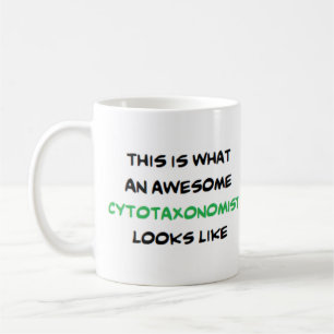 cytotaxonomist, geweldige koffiemok