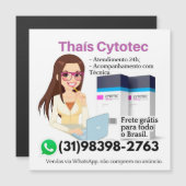 Cytotec Misoprostol comprar agora (Voorkant / Achterkant)