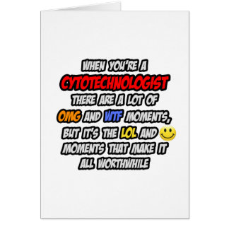 Cytotechnoloog .. OMG WTF LOL