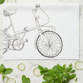 Cyycle Tea Towel Theedoek (Gevouwen)