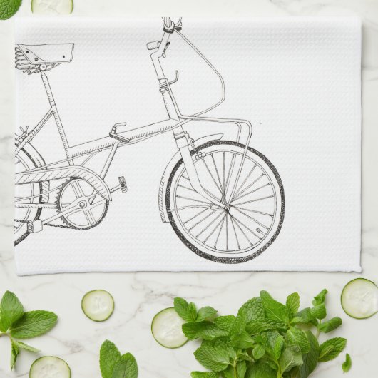 Cyycle Tea Towel Theedoek (Gevouwen)