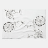 Cyycle Tea Towel Theedoek (Horizontaal)