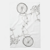 Cyycle Tea Towel Theedoek (Verticaal)