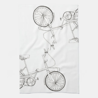 Cyycle Tea Towel Theedoek