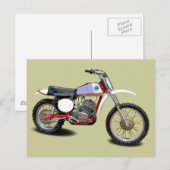 CZ 400 COFFIN TANK. BRIEFKAART (Voorkant / Achterkant)