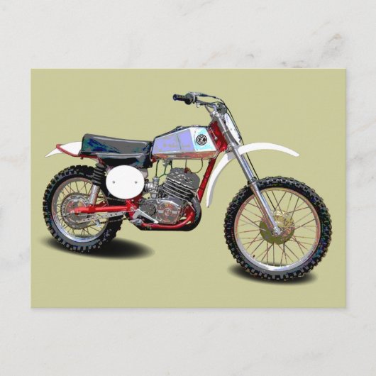 CZ 400 COFFIN TANK. BRIEFKAART (Voorkant)