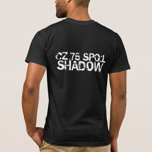 CZ 75 T-SHIRT (Achterkant)