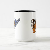 CZ- Chipmunk die de Mok van Trombone speelt (Midden)