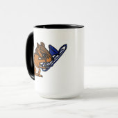 CZ- Chipmunk die de Mok van Trombone speelt (Voorkant links)