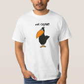 CZ- Funny Eat Crow Shirt (Voorkant)