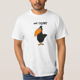 CZ- Funny Eat Crow Shirt