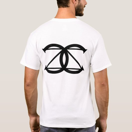 CZ insignia T-Shirt (Achterkant)