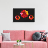 CZ Pinwheel cut Canvas Afdruk (Insitu (Woonkamer))