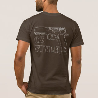 CZ-stijl T-shirt
