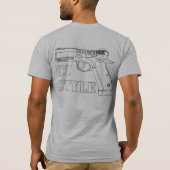 CZ-stijl T-shirt (Achterkant)